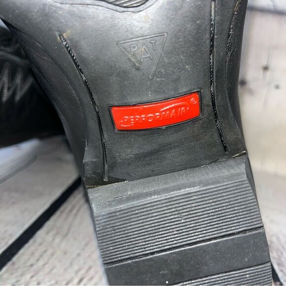 ✅SOLD✅ Laredo Western Birchwood Black Leather Cowboy Boots Size 10.5 - Picture 17 of 17